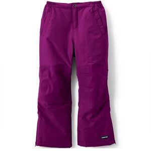Lands' End Squall Waterproof Insulated Snow Pants, Kids Size 12